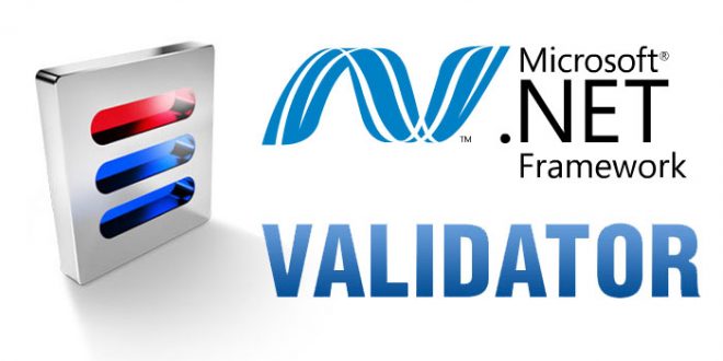 asp.net validator kullanımı