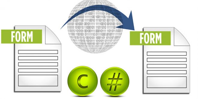 c# formlar arası veri transferi