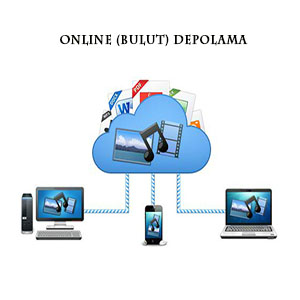 online depolama